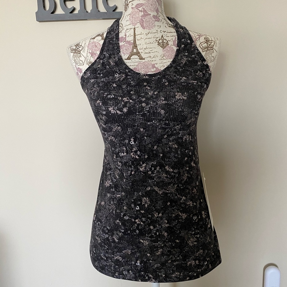 COPY - Lululemon Racerback Nulu Tank, NWT, size 8